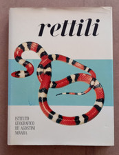 Libro animali rettili - animali,