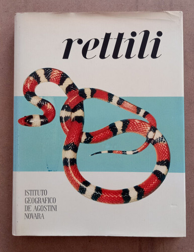 Libro animali rettili - libro,