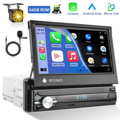 Autoradio 1din android 15 - 7",