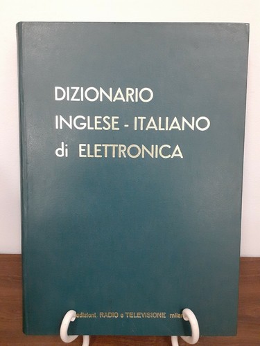 Dizionario inglese italiano - inglese-italiano, di