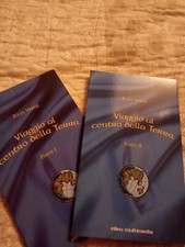 Viaggio al centro della terra parte 1 e 2,come nuovi libri pocket tutti e 2 X5,9
