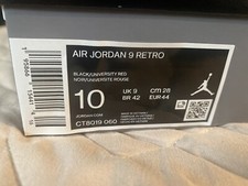 Air Jordan 9 Retro ***NUOVO***