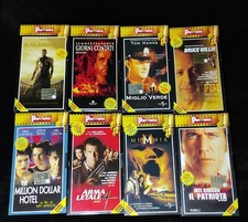 Lotto N° 8 Videocassette VHS Originali Panorama - Titoli vari  