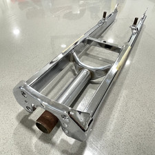 NOS Vintage Monty BikeTrial 20" Trials Bike Forcella Rigida Filettata Old School BMX