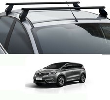 BARRE PORTATUTTO ACCIAIO RENAULT ESPACE ANNO 2020 PREDISPOSIZIONI ORIGINALI OMOL