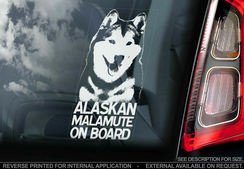 Adesivo auto alaskan - adesivo,