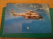 146598 BELLA CARTOLINA SCHWEIZER ARMEE ELICOTTERO SUPER PUMA 