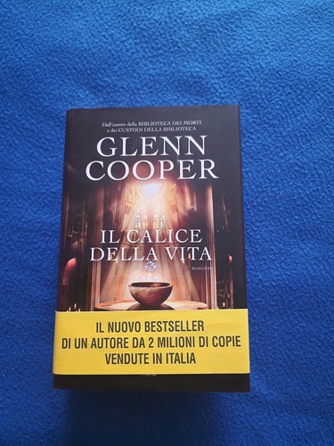 Glenn cooper il calice - cooper,