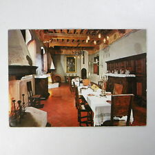 F506 CARTOLINA NON VIAGGIATA GRADARA SALA DA PRANZO ISOTTA MALATESTA ANNI 70