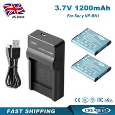 2x Batteria 3,7V NP-BN1 +