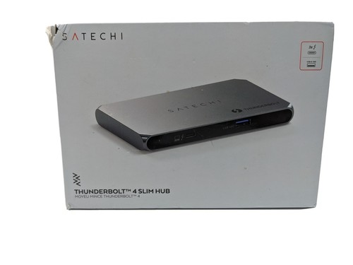 Satechi thunderbolt slim hub - 4,