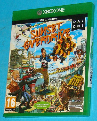 Sunset overdrive microsoft - sunset,
