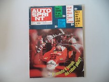 AUTOSPRINT 35/1980 SERVIZIO