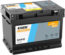 Batteria avviamento - EXIDE -