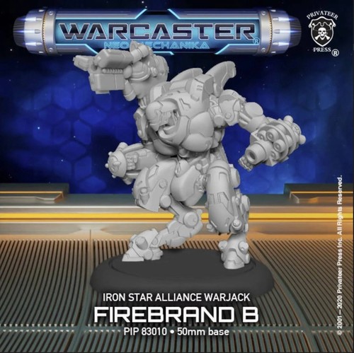 Warcaster neo mechanika - warcaster,