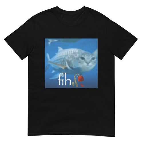 Fih meme funny cat fish - fih,