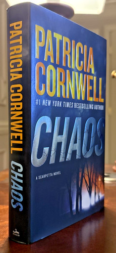 Chaos scarpetta novel by - scarpetta,
