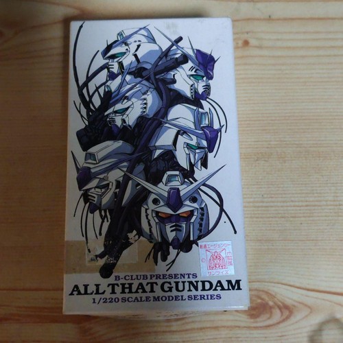 Club 220 all that gundam - 1/220,