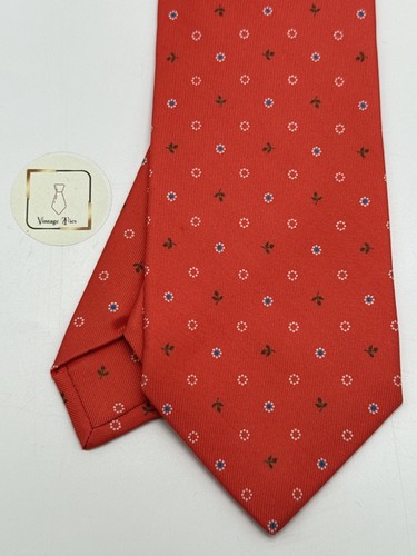 Marinella silk tie red - e.marinella,