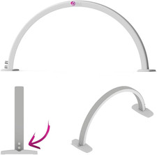 Lampada LED Ad Arco Professionale per Estetista Curva Mezza Luna Da Tavolo Manic