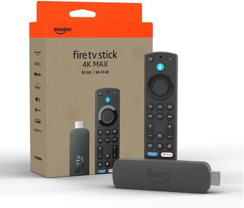 Fire stick max di amazon - fire,
