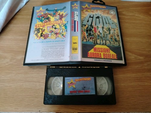 Vhs joe missione aurora - gi.joe/missione,