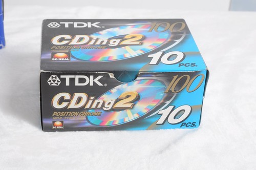Audiocassette tdk vergini 100 - vergini,