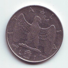 ITALIA - 1 Lira - Vittorio