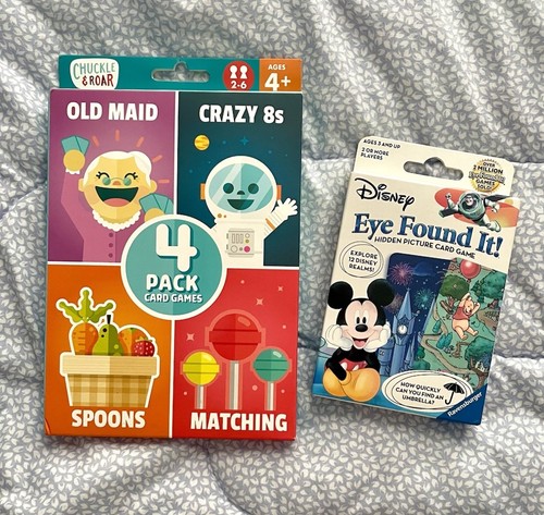 Gioco carte bambini - gioco, disney