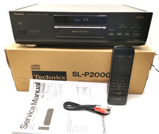 LETTORE CD TECHNICS SL-P2000
