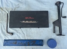 Cassetta attrezzi alfa romeo