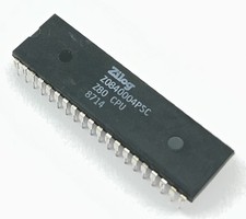 Zilog Z0840004PSC Z80 CPU