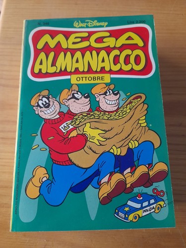 Mega almanacco topolino numero - almanacco,