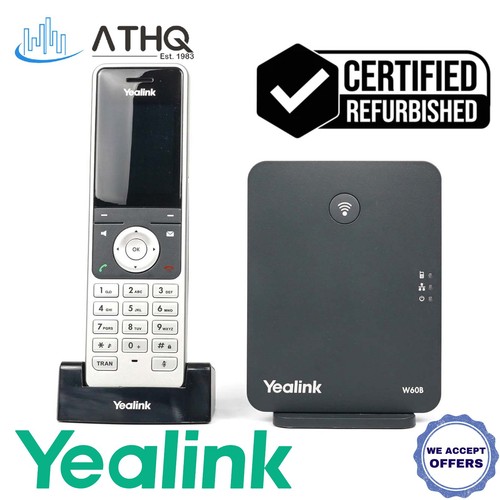Yealink w60p dect cordless - w60p, ip