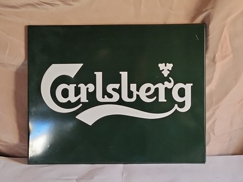 Birra carlsberg insegna - birra,