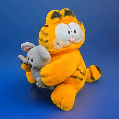 Peluche garfield con cigolio - peluche,