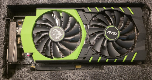 Msi geforce gtx - gtx, 970