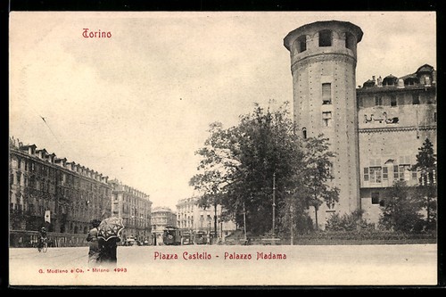Torino piazza castello - torino,,