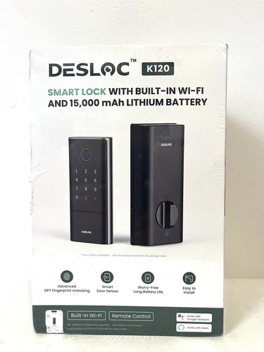 Desloc blocco smart wifi con - blocco,