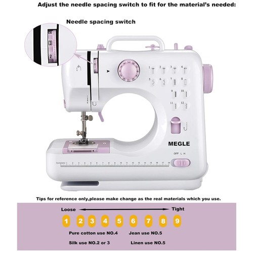 Macchina cucire versatile - da,