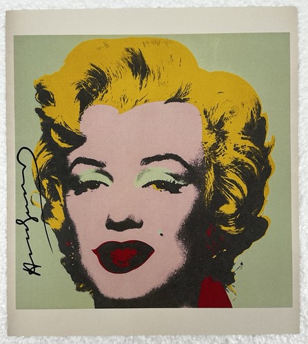 Andy warhol marilyn monroe - andy,