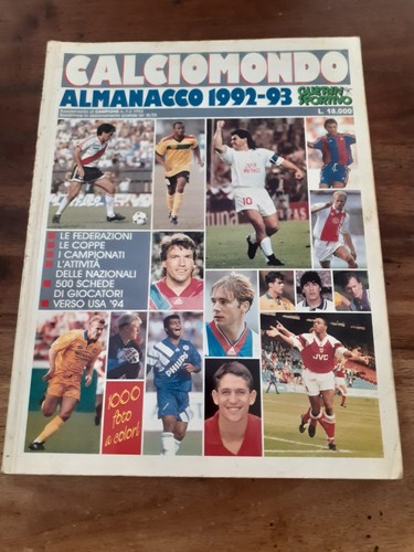 Calciomondo annuario guerin - annuario,