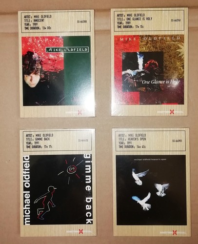 Mike oldfield singoli - 4,
