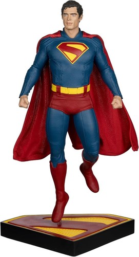 Statua resina superman - in,
