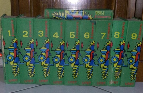 Utet enciclopedia tesoro 9 - il,