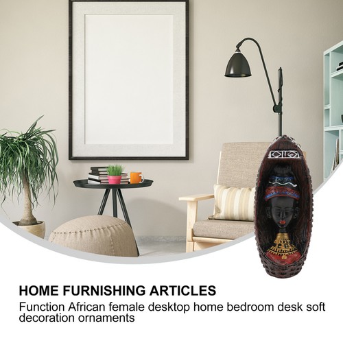 1pc resina donne africane - ,