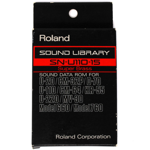 Scheda roland u110 - scheda, super