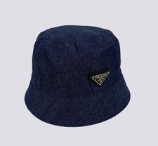 Cappello Prada metallo