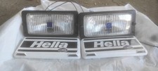 COPPIA FENDINEBBIA FANALLI HELLA H3 ORIGINALI BMW E21 E24 E28 E30 IVECO 