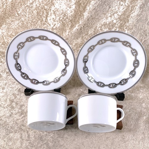Set tazze tè e piattini - set, 2
